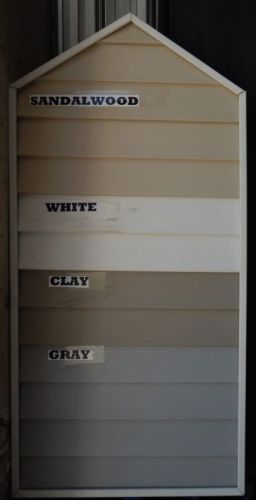 Siding. Revestimiento exterior.