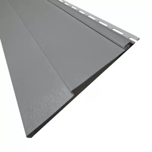 Siding PVC. Gris. Grey
